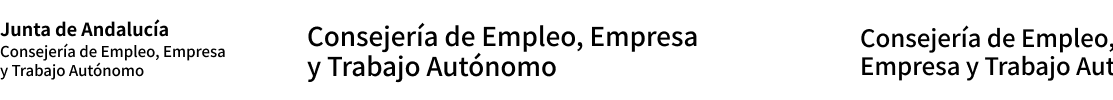 Consejería de Empleo, Empresa y Trabajo Autónomo