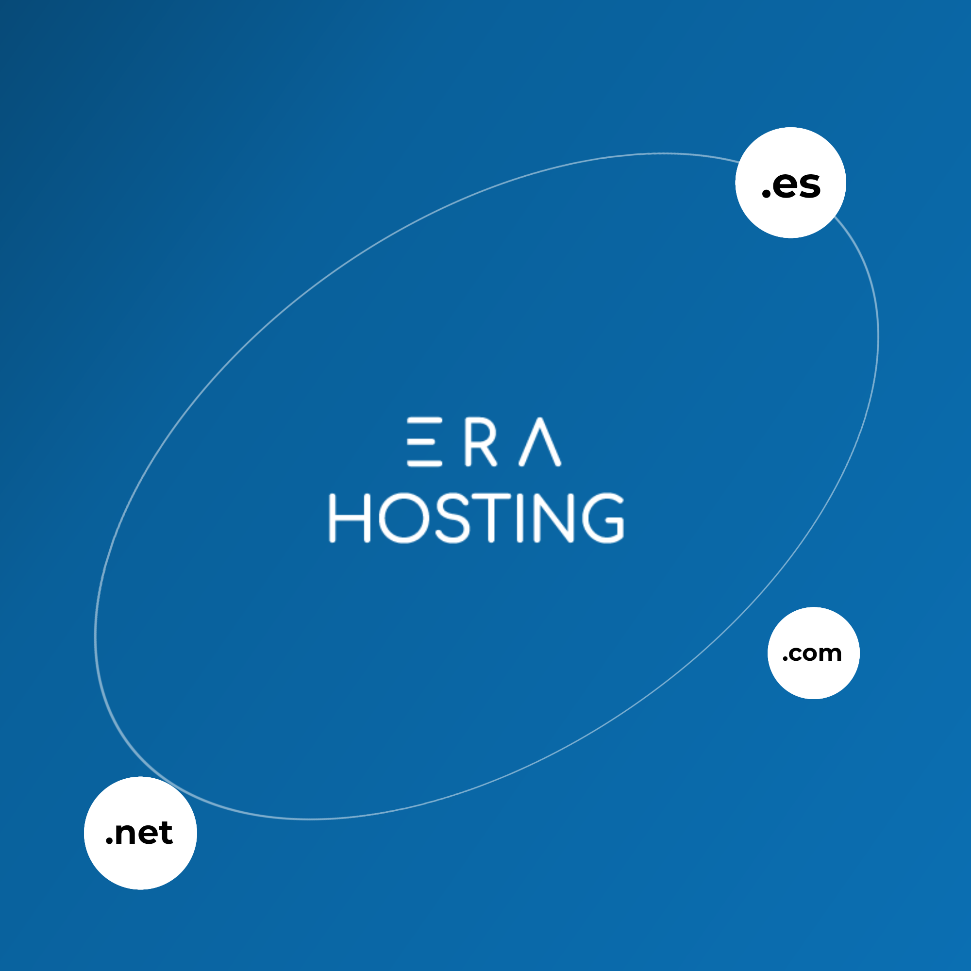 Transferencia de dominios .es, .com y .net a ERA Hosting
