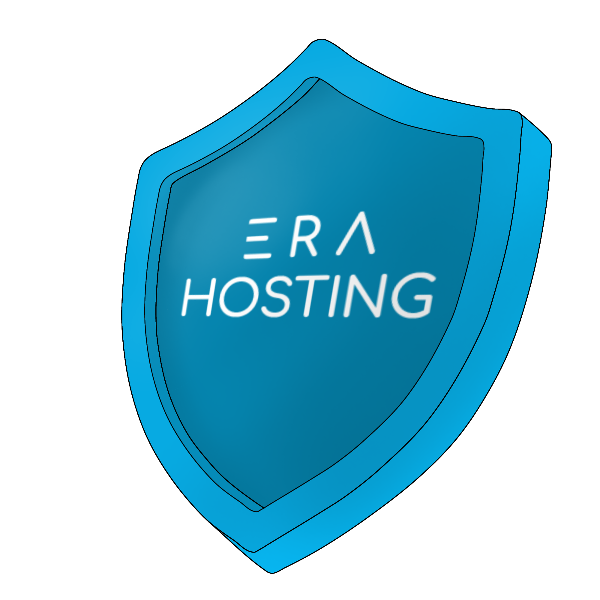 Escudo de protección de ERA Hosting